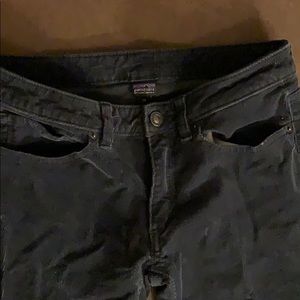 Ladies Patagonia corduroy Pants Gray 28